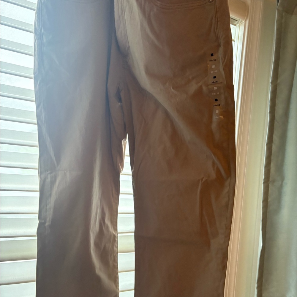 Lucky Brand Tan Chinos Classic Cotton Blend